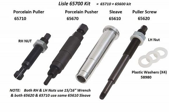 Complete kit is 65700, comprises 65710 and 65600 kits.