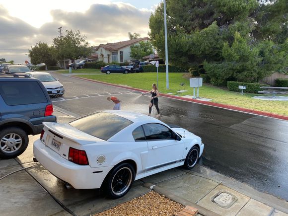 The kiddos doing my bidding. 😂