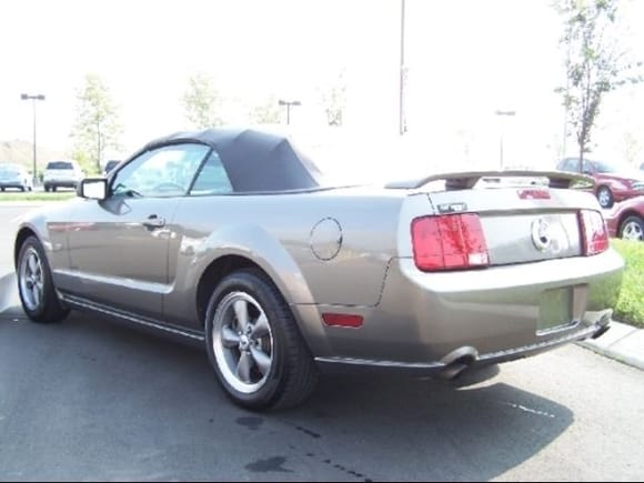 Our 2005 Mustang GT