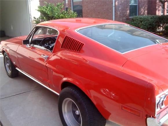 Mustang Side