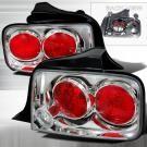 05 UP FORD MUSTANG TAIL LIGHTS   CHROME