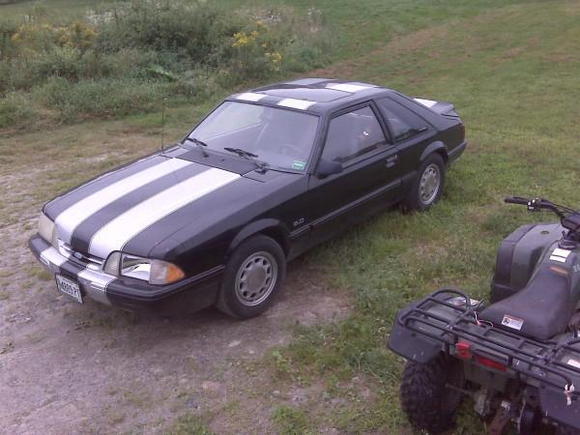 1987 Mustang LX 5.0L HO