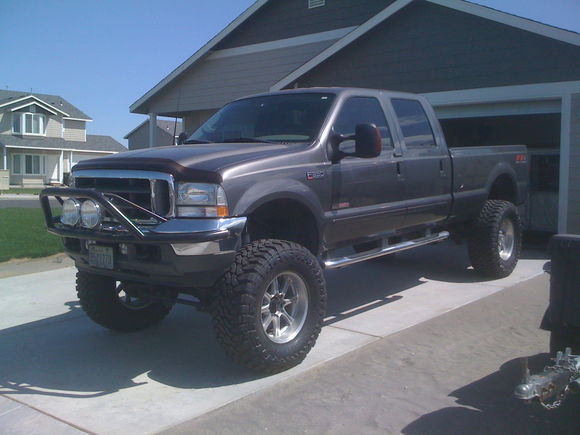 2003 Ford on 40's