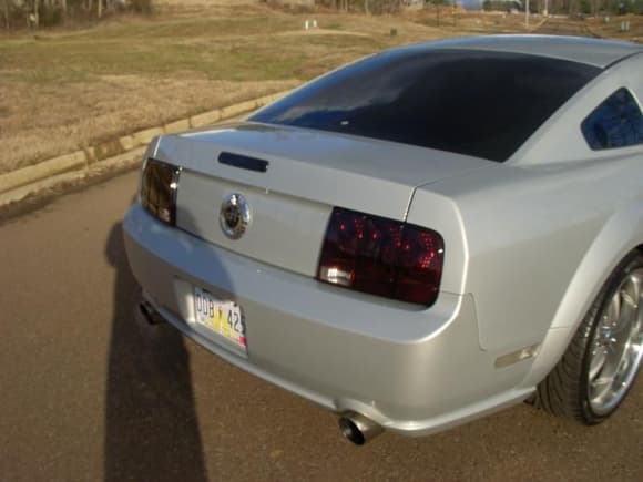 New look smoked taillights