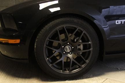 Still have stock brakes... but contrary to others, I think they still look ok with 19s... FRPP Brembo kit to come...