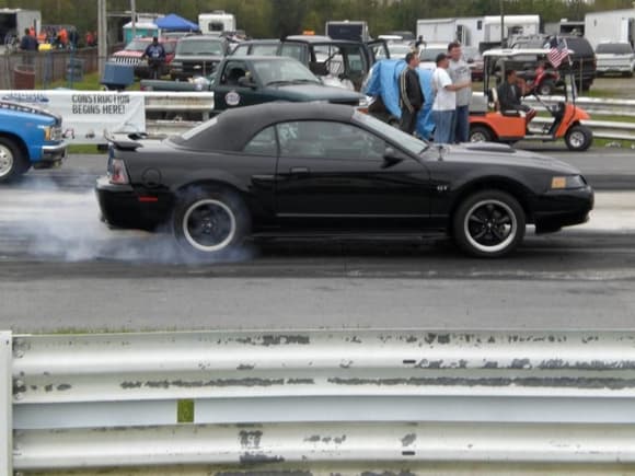 Yup thats me at the track.