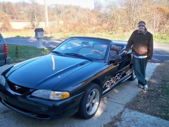 My Mustang and I