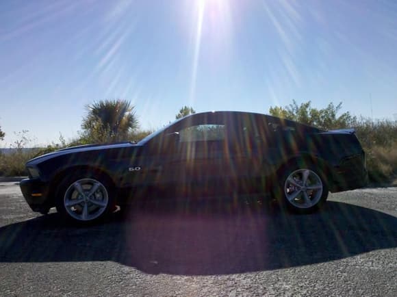 2011 mustang gt side pic.