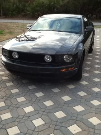 my car coustom grill