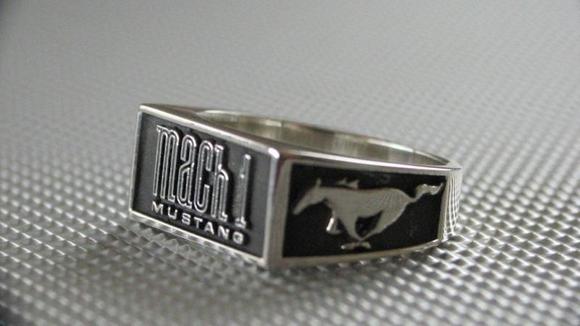 Mach 1 signet ring
