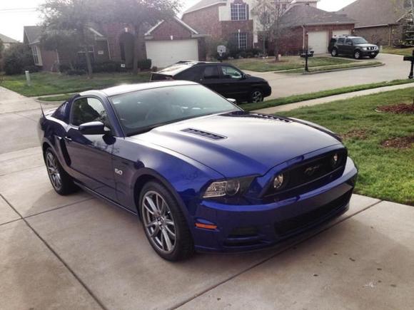 Blue GT