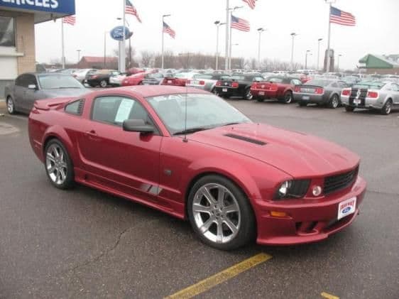 my saleen when it was still at freeway for in the Minneapolis/St. Paul area, i drove her all the way home, all 6 hours