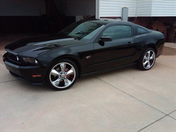 The original "Widow Maker"                 2010 Mustang GT