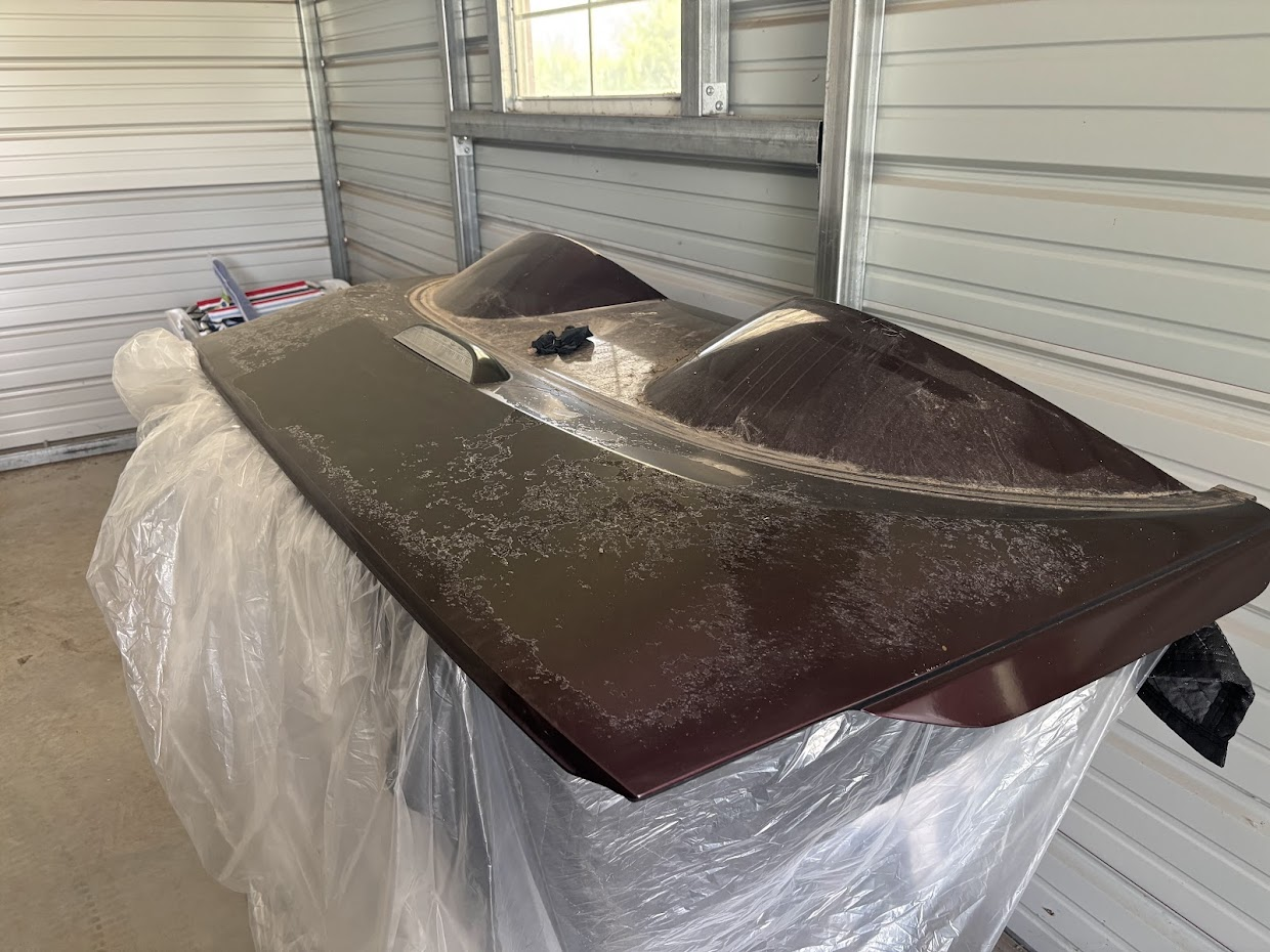 Good motors, bad paint.