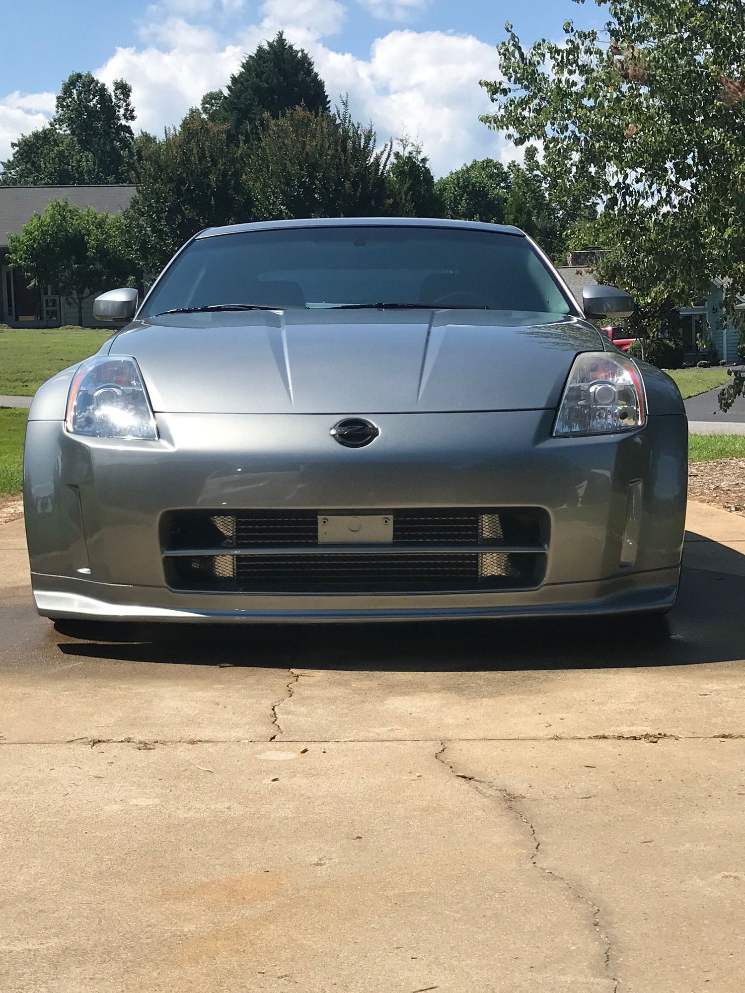 Exterior Body Parts - nismo v2 carbon fiber bumper - Used - 2003 to 2009 Nissan 350Z - Hickory, NC 28601, United States