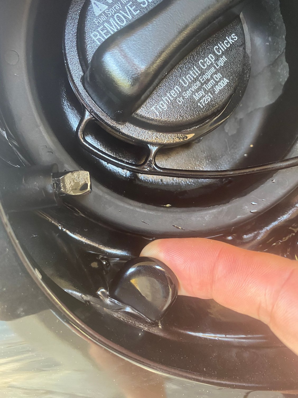 Fuel Door wont pop open. Nissan 350Z and 370Z Forum