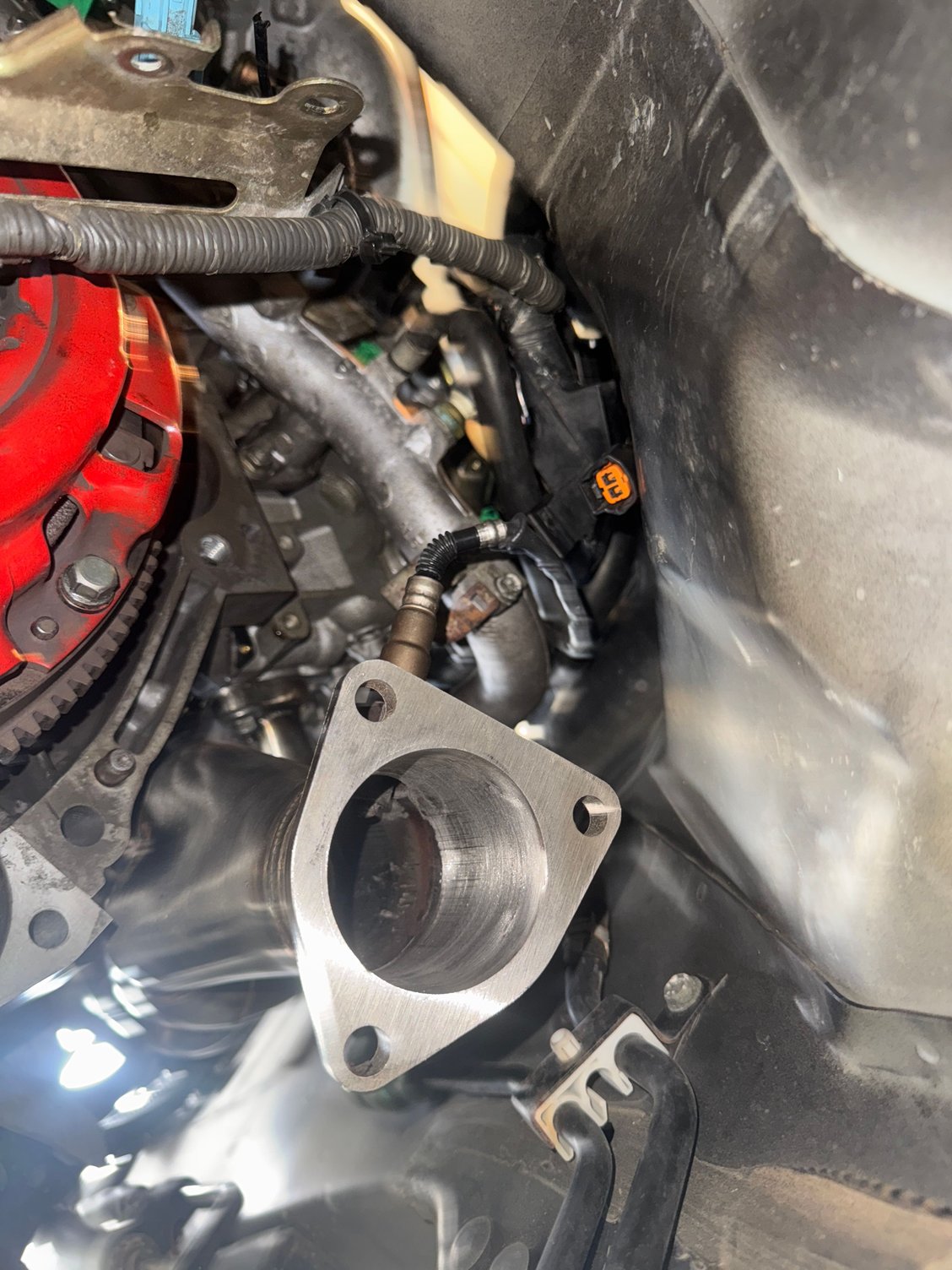 Black and Orange connector