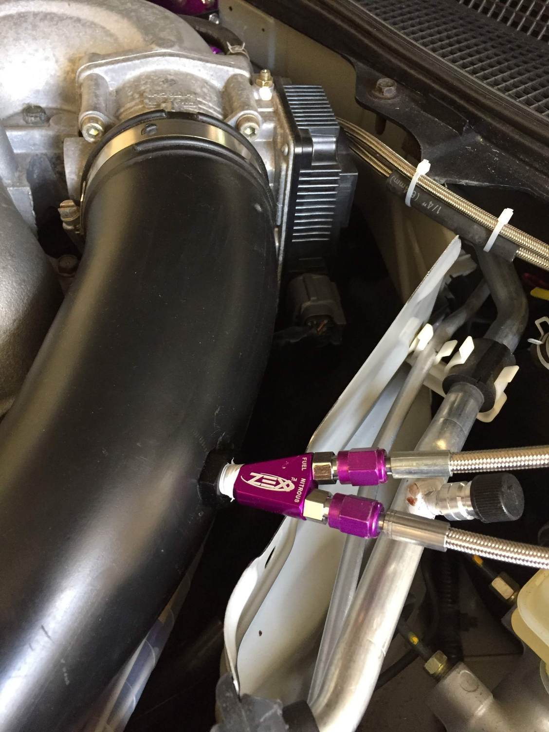 How To Install Zex Wet Nitrous System... Nissan 350Z and