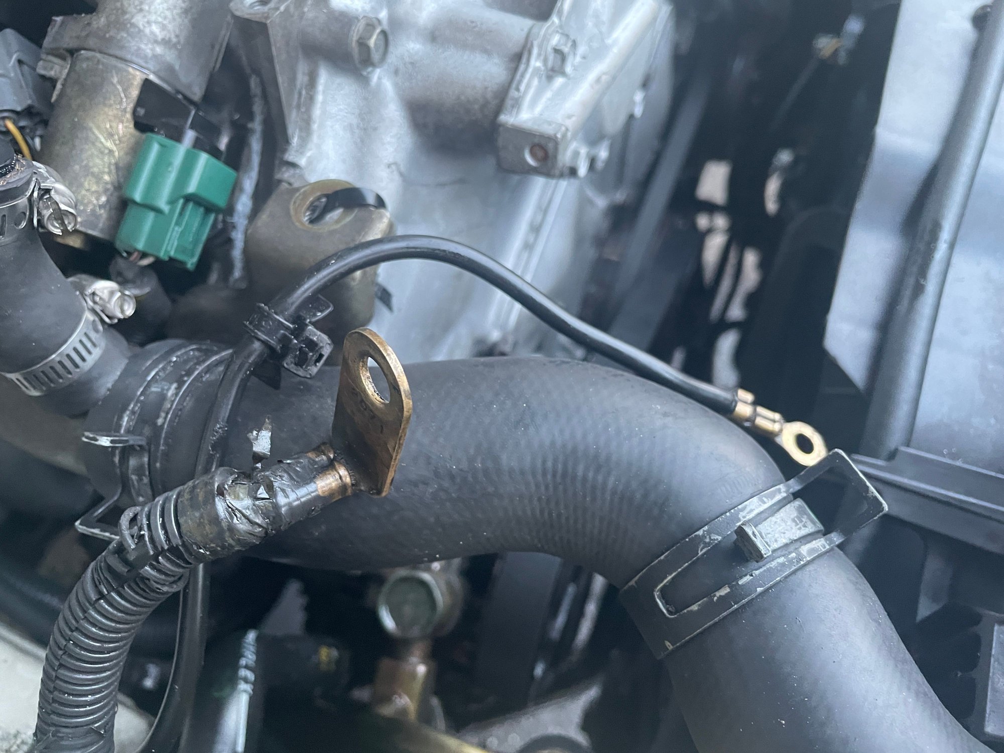 Alternator Ground Wire HELP! Nissan 350Z and 370Z Forum Discussion