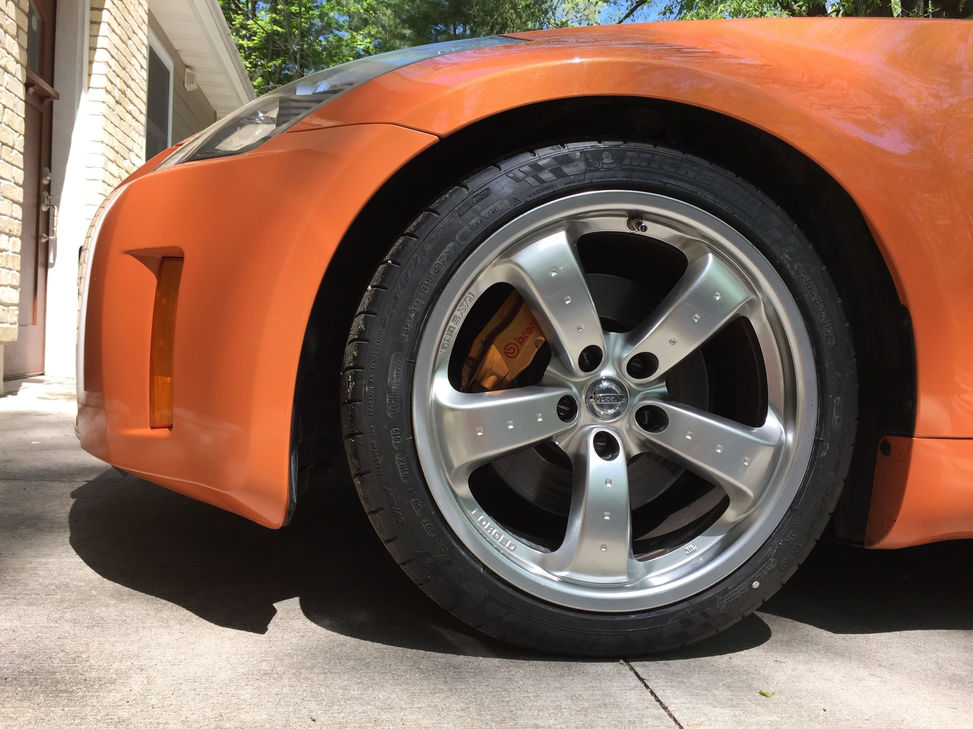 2007 Nissan 350Z - 2007 Solar Orange 6MT Grand Touring Roadster - Used - Bellvue, CO 80512, United States