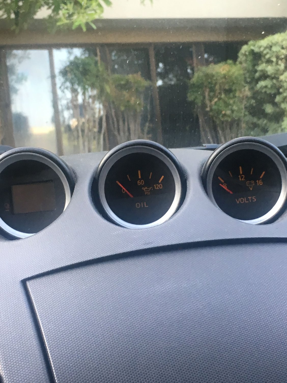 Center gauge cluster not working Nissan 350Z and 370Z