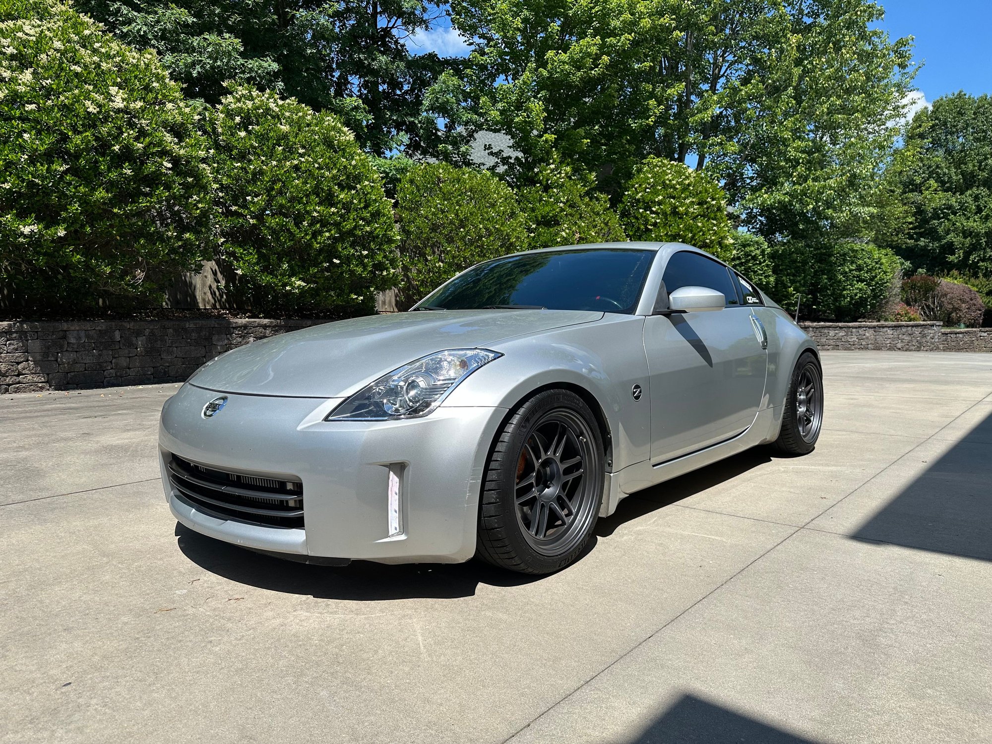 2007 Nissan 350Z - 2007 Nissan 350z Grand Touring - Single Turbo - Used - VIN JN1BZ34E47M552368 - 93,000 Miles - 6 cyl - 2WD - Manual - Coupe - Silver - Burlington, NC 27215, United States