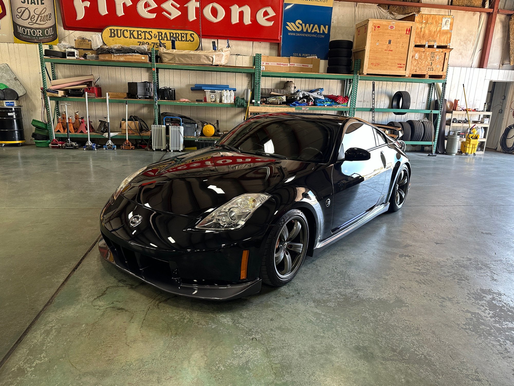 2008 Nissan 350Z - 2008 Nismo 350z 30,664 miles - Used - VIN JN1BZ34E78M752131 - 30,664 Miles - 6 cyl - 2WD - Manual - Coupe - Black - Oklahoma City, OK 73107, United States