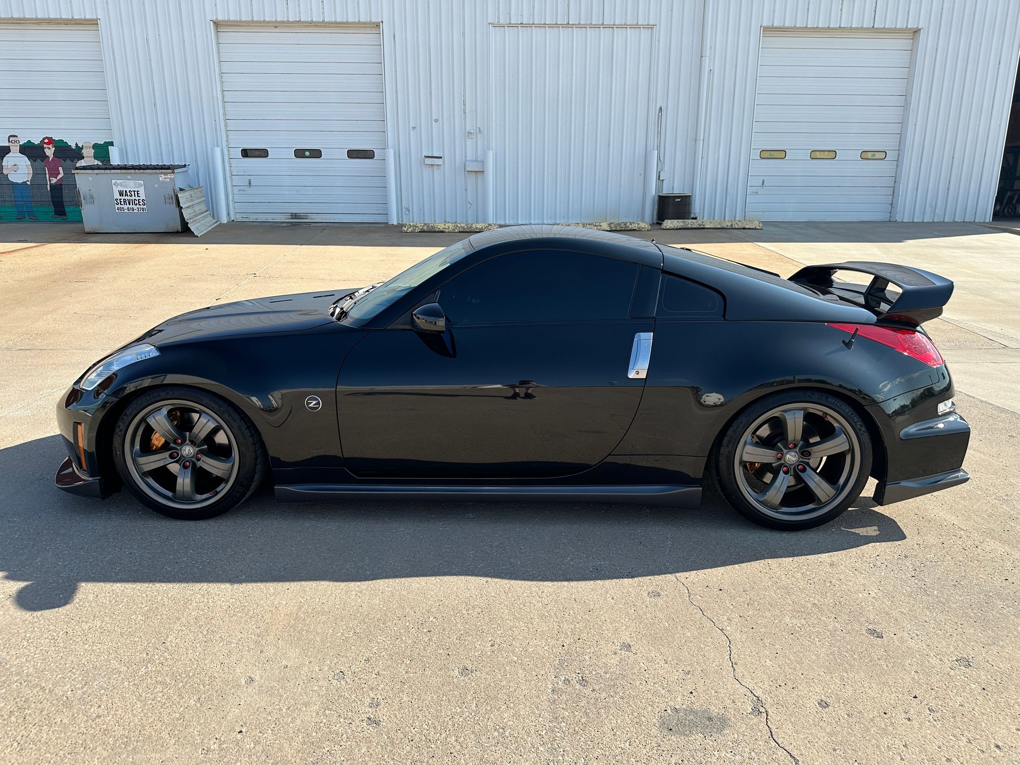 2008 Nissan 350Z - 2008 Nismo 350z 30,664 miles - Used - VIN JN1BZ34E78M752131 - 30,664 Miles - 6 cyl - 2WD - Manual - Coupe - Black - Oklahoma City, OK 73107, United States