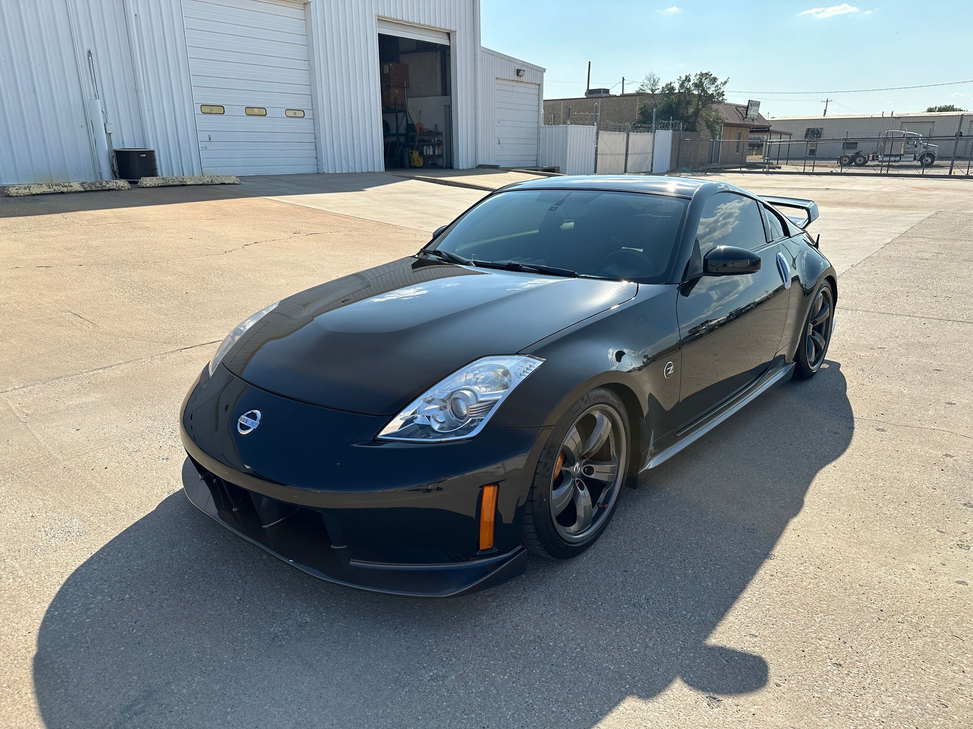 2008 Nissan 350Z - 2008 Nismo 350z 30,664 miles - Used - VIN JN1BZ34E78M752131 - 30,664 Miles - 6 cyl - 2WD - Manual - Coupe - Black - Oklahoma City, OK 73107, United States