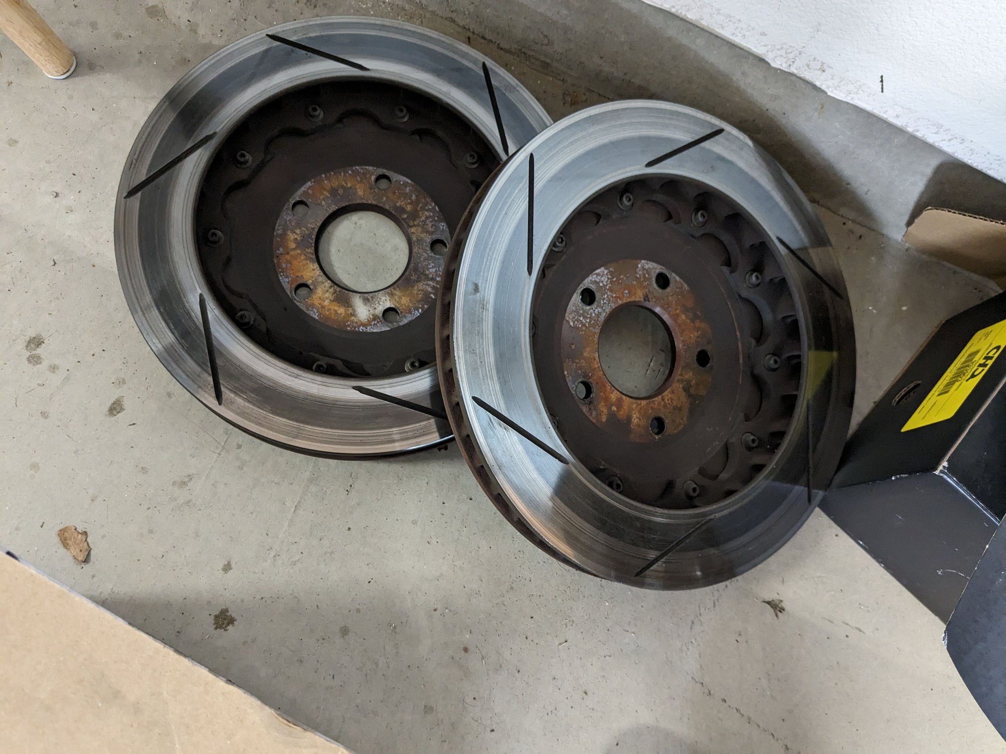 Brakes - Front StopTech BBK - Used - 2003 to 2005 Nissan 350Z - Vista, CA 92081, United States