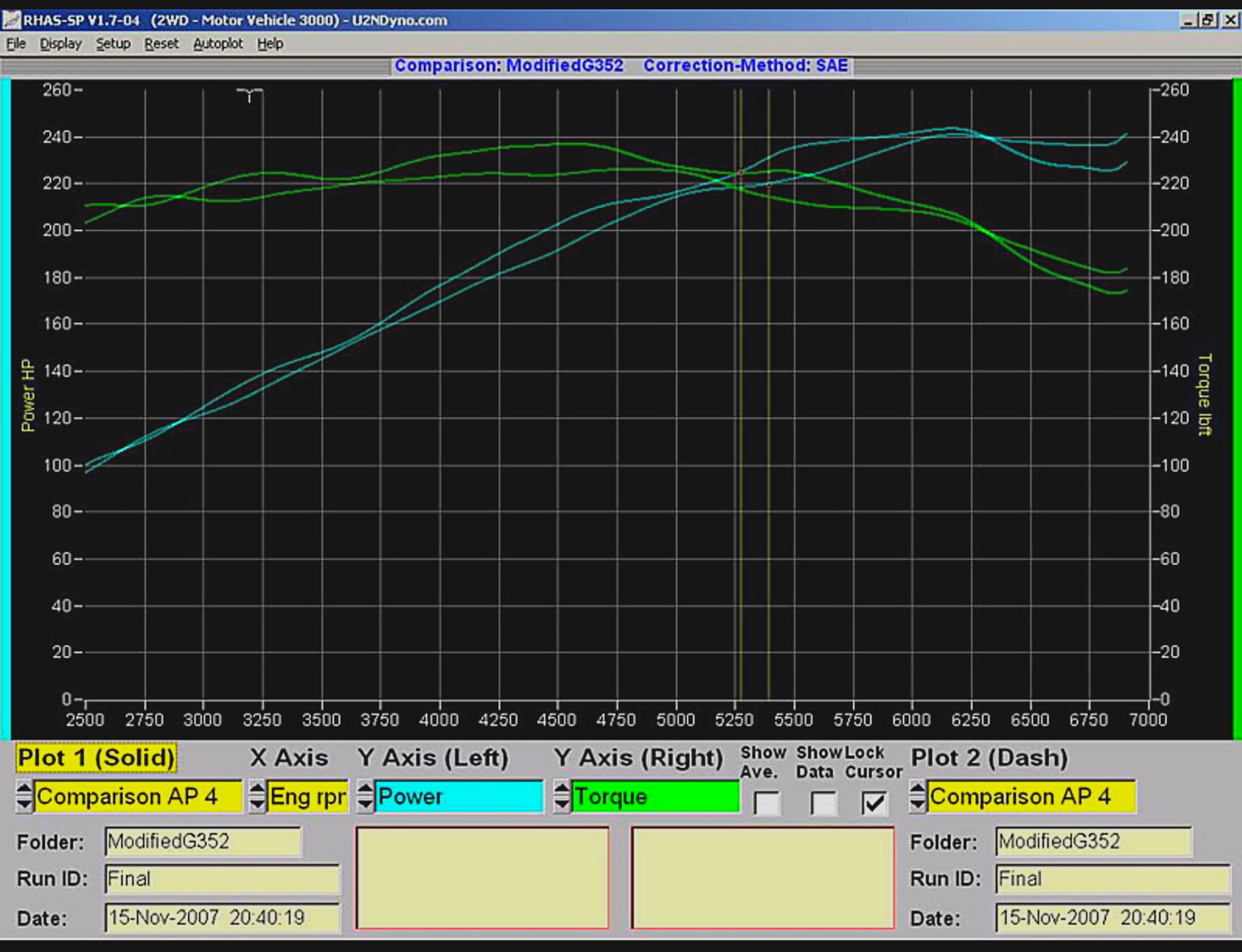 Revup with MREV2 and spacer