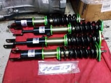 HSD true coilovers.