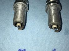 Plugs for cylinders 5&6