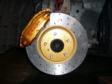 Upgraded rotors to DBA 4000XS