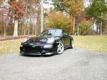 my ex-wife..
I miss my 997 sooooo muuuucccchhh... 
its 05 911 C2 with GT3 front, 20" cargraphic wheels, Porsche rollcage, EVOt intake   chip, Fabspeed exhaust/header  etc etc etc...