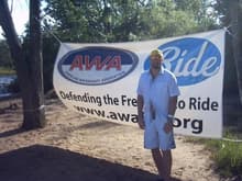 Me AWA Free ride upstate NY!