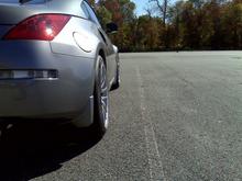 19" VOLK Progressiv ME wheels
(F) 19x9.5  22 offset: 255/35-19 tires
(R) 19x10.5 22 offset: 275/35-19 tires