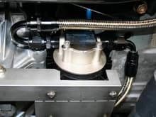 Boostd Performace mid mount turbo kit Scavenge pump
