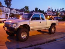 '98 Tacoma Prerunner - past