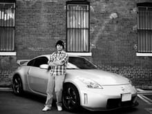 Me and the Z's photo shoot