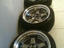 my ssr sp1's 18x9.5  10 18x10  11