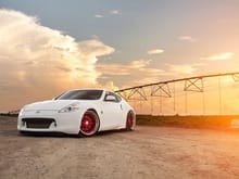 ISS Forged Twin Turbo 370z