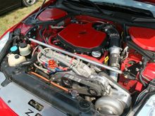 procharged, and some painted pieces