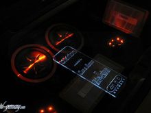 lighted trunk