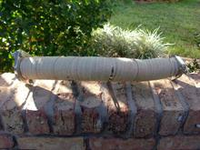 heat wrapped the testpipes