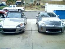 z and s2000 buddies