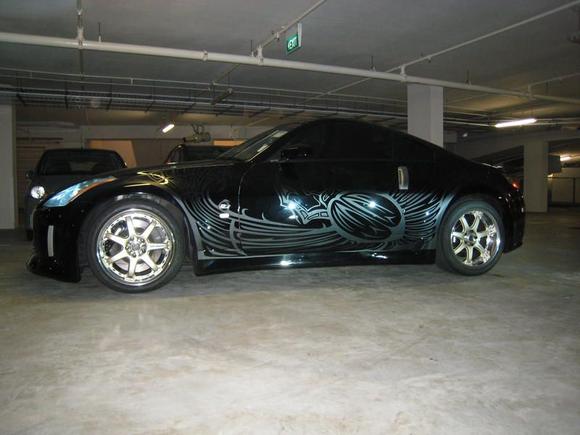 fast n furious bug design