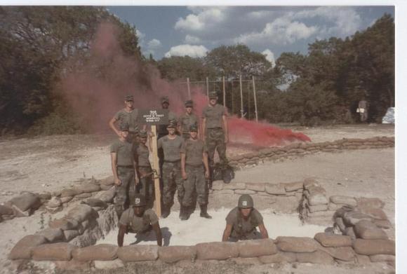 LRRP &quot;Long Range Recon Patrol&quot; (1983) Ft. Hood TX. Air Assault Instructors