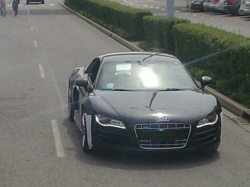 I'm sure you all know what the r8 looks like..