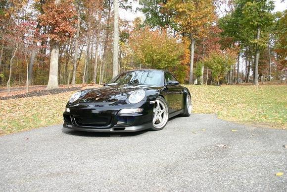 my ex-wife..
I miss my 997 sooooo muuuucccchhh... 
its 05 911 C2 with GT3 front, 20" cargraphic wheels, Porsche rollcage, EVOt intake   chip, Fabspeed exhaust/header  etc etc etc...